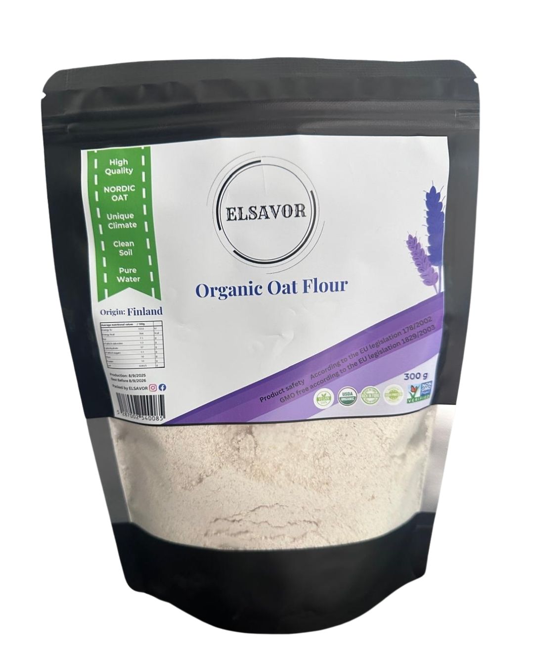 Organic Oat Flour
