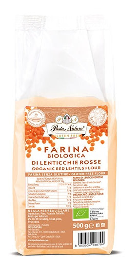 RED LENTIL FLOUR Organic & Gluten Free
