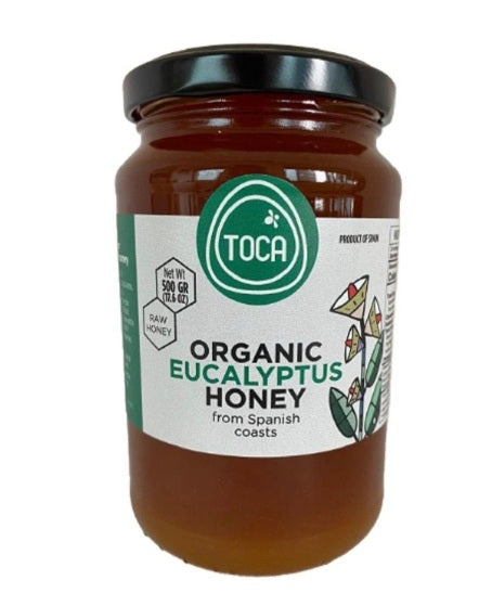 RAW Eucalyptus Honey ORGANIC | Remedy for immunity, respiratory health, and natural vitality.