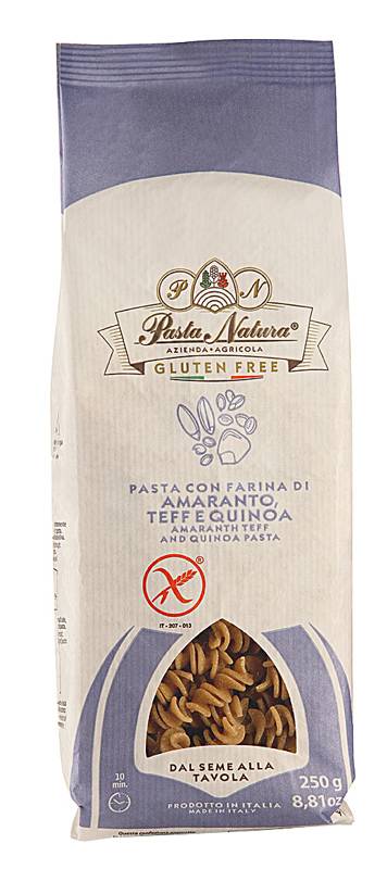AMARANTH TEFF & QUINOA PASTA Fusilli | Gluten Free