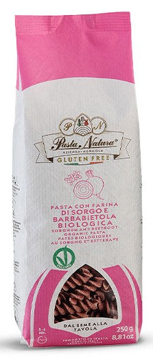 SORGHUM & BEETROOT Fusilli | ORGANIC & Gluten Free