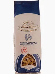 WHOLE RICE Brown PASTA Fusilli | Gluten Free