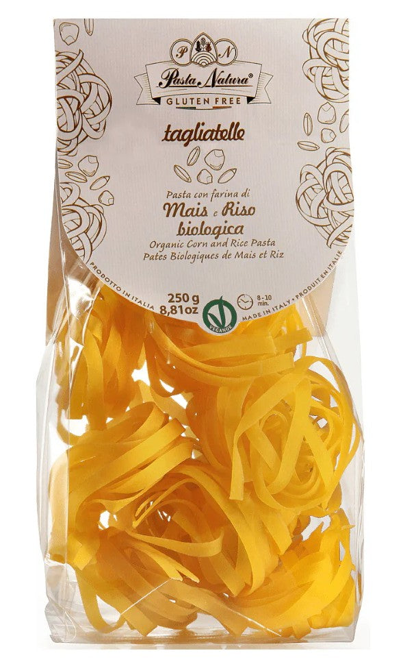 CORN & RICE Tagliatelle | ORGANIC & Gluten Free