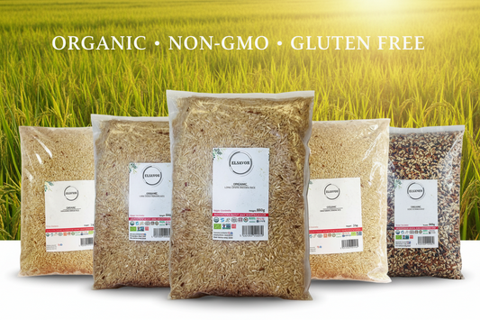 An exquisite selection of the world’s finest rice