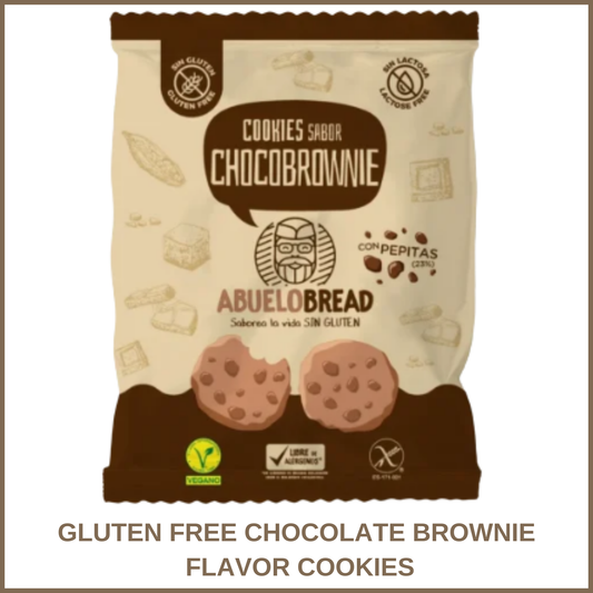 Chocobrownie Cookies | Gluten Free