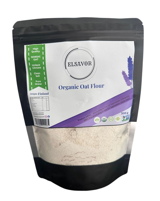 Organic Oat Flour
