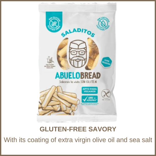 Saladitos |Gluten Free |  made with Olive Oil