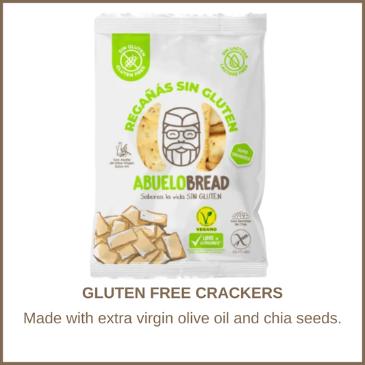 regañás | Gluten-free  | made with Olive Oil