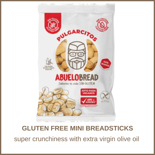 pulgarcitos | Gluten-free | made with Olive Oil