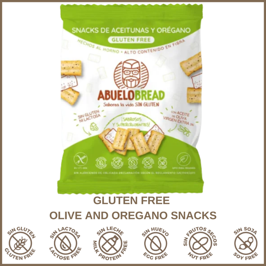 Olive And Oregano Snacks|Gluten Free | made with Olive Oil