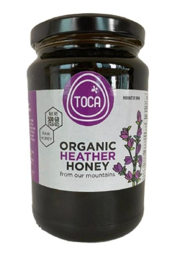 RAW Heather Honey ORGANIC |  unique bioactive compounds, Detox &amp; cleansing, Supports urinary tract health