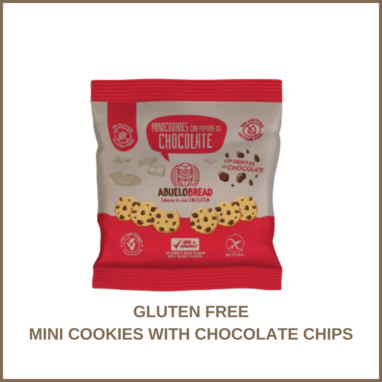 Chocolate Chip Minicookies | Gluten Free