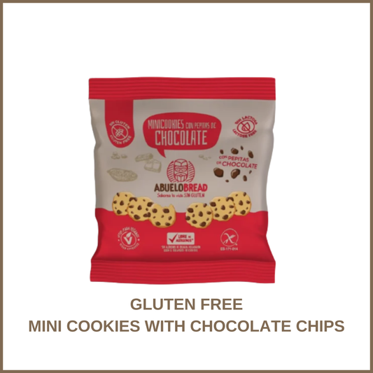 Chocolate Chip Minicookies | Gluten Free
