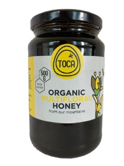 RAW-Multifloral-Honey ORGANIC | all-in-one superfood for immunity, energy, and vitality