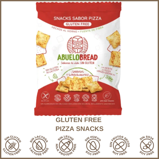 Pizza Snacks |Gluten Free | made with Olive Oil
