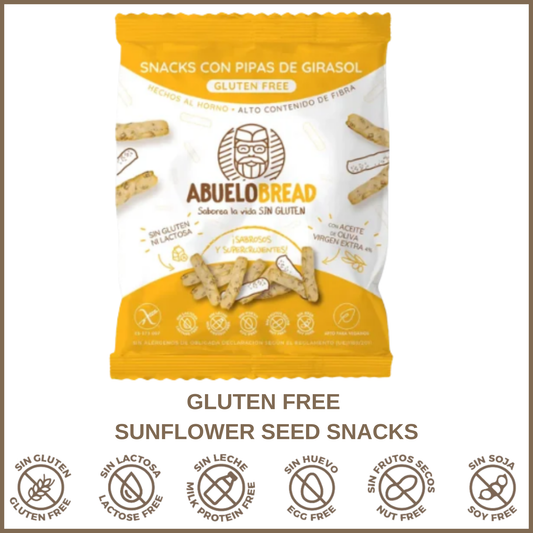 Sunflower Seeds Snacks | Gluten Free | made with Olive Oil