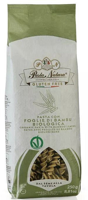 BAMBOO LEAVES   Fusilli | ORGANIC &  Gluten Free