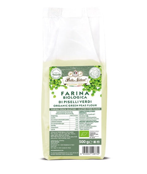 GREEN PEA FLOUR Organic & Gluten Free