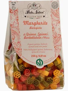 Tricolor QUINOA SPINACH & BEETROOT MARGHERITE  | ORGANIC  & Gluten Free