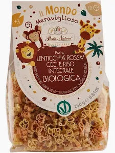 Tricolor corn & Vegetables  (red lentil, chickpeas, brown rice)   SAVANA | ORGANIC  & Gluten Free