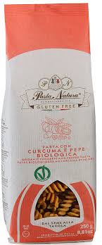 TURMERIC & PEPPER Fusilli | ORGANIC & Gluten Free